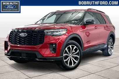 New 2025 Ford Explorer ST-Line