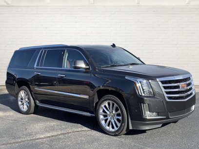 Used 2019 Cadillac Escalade ESV Luxury