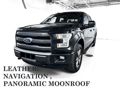 Used 2015 Ford F150 Lariat w/ Equipment Group 502A Luxury