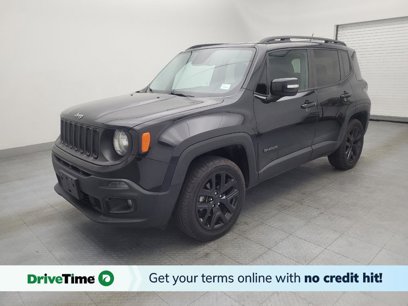 Used 2016 Jeep Renegade Latitude