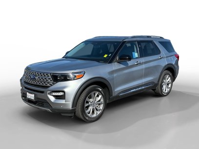 Certified 2023 Ford Explorer Limited