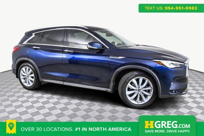 Used 2019 INFINITI QX50 Essential w/ Premium Heat Package