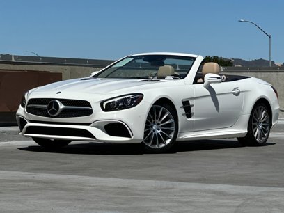 Used 2017 Mercedes-Benz SL 550