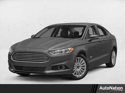 Used 2014 Ford Fusion Energi Titanium w/ Driver Assist Package