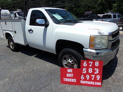 Used 2011 Chevrolet Silverado 2500 W/T
