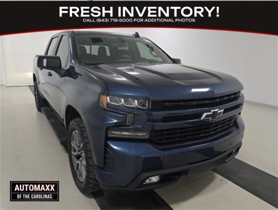 Used 2021 Chevrolet Silverado 1500 RST w/ All Star Edition Plus
