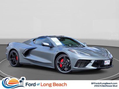 Used 2023 Chevrolet Corvette Stingray Preferred Cpe w/ 2LT