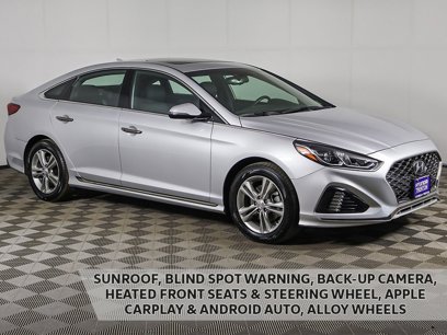 Used 2018 Hyundai Sonata Sport