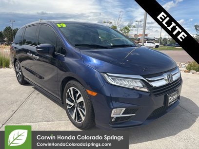 Used 2019 Honda Odyssey Elite