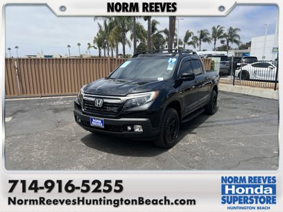 Certified 2019 Honda Ridgeline Black Edition