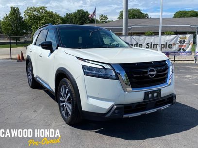 Used 2022 Nissan Pathfinder Platinum