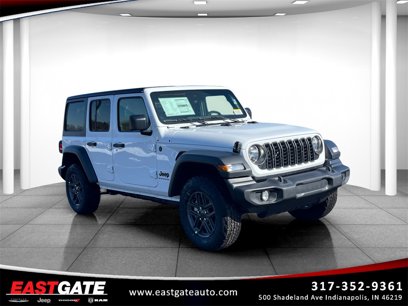 New 2025 Jeep Wrangler Sport S