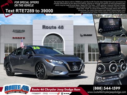 Used 2020 Nissan Sentra SR