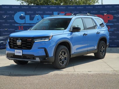 New 2025 Honda Pilot TrailSport