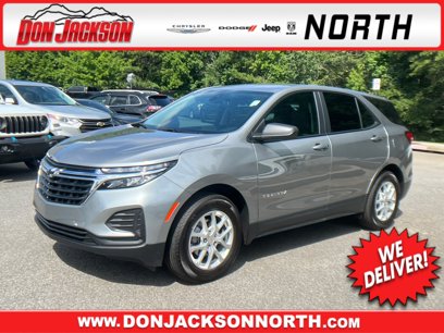 Used 2024 Chevrolet Equinox LS w/ Driver Confidence II Package