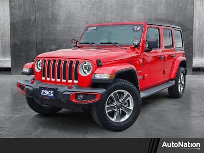 Used 2019 Jeep Wrangler Unlimited Sahara