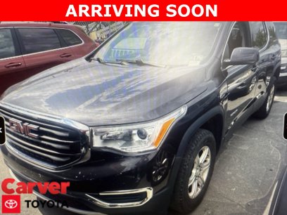 Used 2019 GMC Acadia SLE
