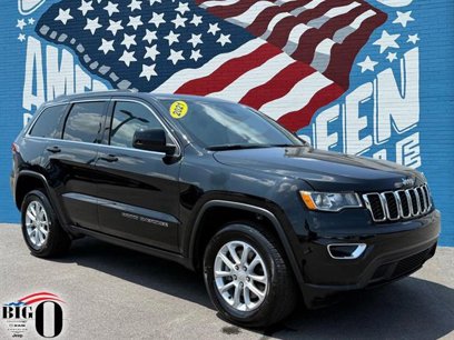 Certified 2021 Jeep Grand Cherokee Laredo