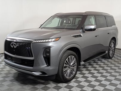 Used 2025 INFINITI QX80 Sensory