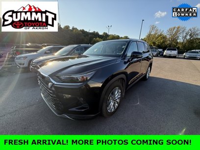 Used 2024 Toyota Grand Highlander Platinum
