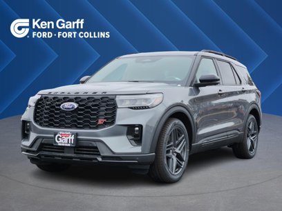 New 2025 Ford Explorer ST