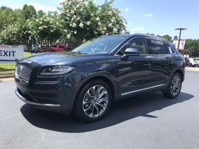 Used 2022 Lincoln Nautilus Reserve
