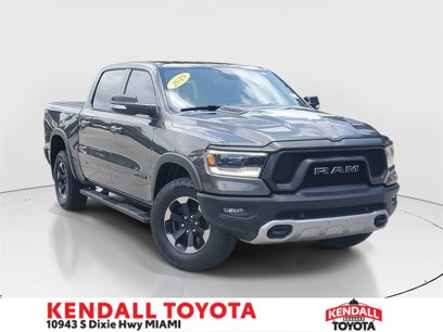 Used 2019 RAM 1500 Rebel w/ Rebel Level 2 Equipment Group