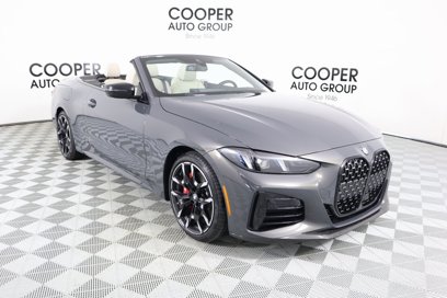 New 2025 BMW 430i xDrive Convertible w/ M Sport Package