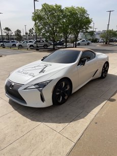 Certified 2024 Lexus LC 500 Convertible