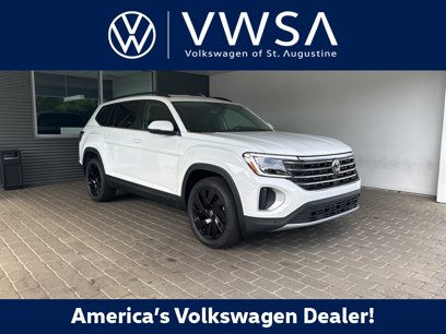 New 2025 Volkswagen Atlas SE