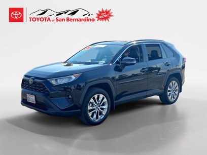 Certified 2020 Toyota RAV4 XLE Premium
