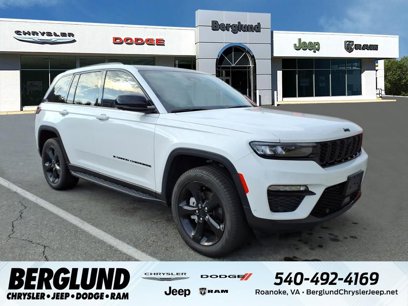 Used 2023 Jeep Grand Cherokee Limited w/ Luxury Tech Group II