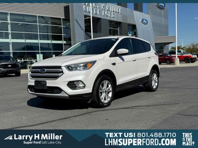 Certified 2019 Ford Escape SE