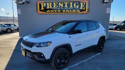 Used 2023 Jeep Compass Trailhawk