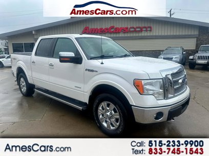 Used 2012 Ford F150 Lariat w/ Lariat Chrome Pkg