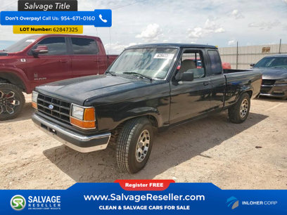 Used 1991 Ford Ranger 2WD SuperCab