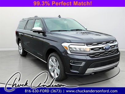 New 2024 Ford Expedition Max Platinum