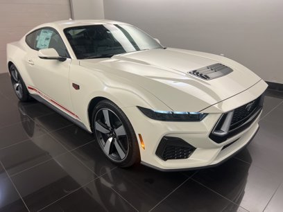 New 2025 Ford Mustang GT Premium w/ 60th Anniversary Package