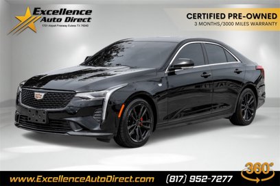 Used 2022 Cadillac CT4 Luxury