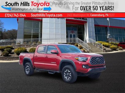Certified 2022 Toyota Tacoma TRD Off-Road