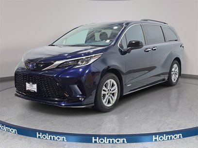 Used 2021 Toyota Sienna XSE