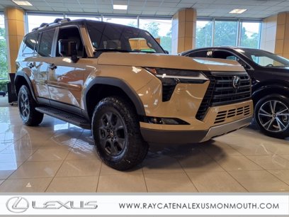 New 2025 Lexus GX 550
