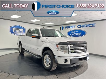 Used 2014 Ford F150 Lariat w/ Equipment Group 502A Luxury