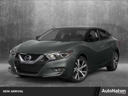 Used 2017 Nissan Maxima 3.5 SV