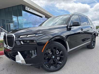 New 2025 BMW X7 xDrive40i