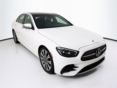 Certified 2023 Mercedes-Benz E 350 Sedan