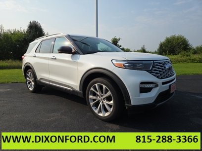 Used 2021 Ford Explorer Platinum w/ Equipment Group 601A