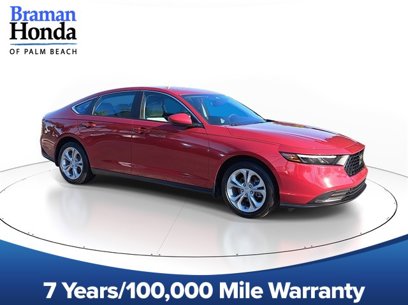 Used 2023 Honda Accord LX