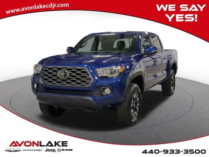 Used 2022 Toyota Tacoma TRD Off-Road