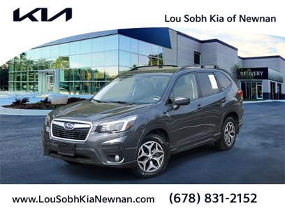 Used 2021 Subaru Forester Premium